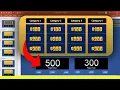 How to make Jeopardy Game in PowerPoint with ScoreBoard Free Download PowerPoint Game Templates