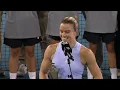 Maria Sakkari Finalist Speech 2026 Athens