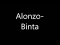 Alonzo Binta (paroles)