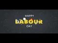Happy Labour Day Animation SurfaceMediaWorks SMW