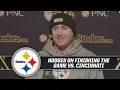 Devlin Hodges on playing vs Bengals I just try and stay prepared for when my name is called