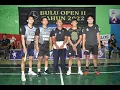 Download Lagu Ivan/Mega (Malang) vs Akbar/Yosi (Malang) | Semi Final Pertama | Bulu Open II | 2022 | Part 1