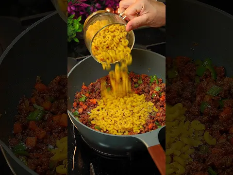 بدون سلق 🌶مكرونة الطيبين وفي 20 دقيقة