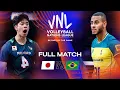 JPN vs BRA - Full Match Men s VNL 2023