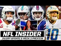 NFL Week 3 NFL Insider with Injury Updates KEY Storylines for Week 3 CBS Sports