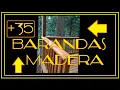 35 WOODEN RAILINGS beautiful wooden railings for stairs balconies and terraces