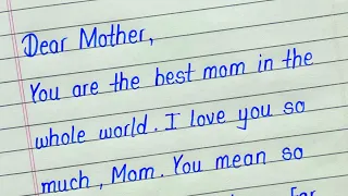 Download Mother's day card writing || Happy mother's day 2023 writing || Mother's day message MP3