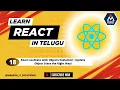 React useState with Objects Explained Update Object State the Right Way
