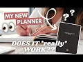 Can a PRODUCTIVITY PLANNER make you PRODUCTIVE I put it to the test