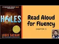 Read Aloud for English Fluency Speaking Practice Holes Chapter 11
