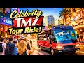 Spotting Celebrities on the TMZ Tour Bus Los Angeles 4K Full Experience