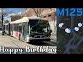 FULL BUS JOURNEY The Run to Manhattanville on the M125