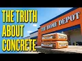 Stop Buying Concrete at Home Depot Until You Watch This