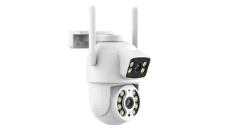 Q29 Outdoor Security Camera 2K 3MP Dual Lens Wifi Camera