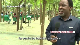 tb joshua last words sermon service before death tribute 