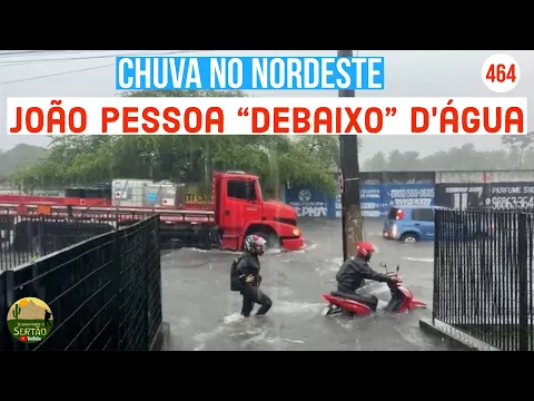 Download MP3 TEMPORAL Cai em João Pessoa e mais CHUVAS NO NORDESTE EP464