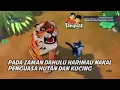 Download Lagu Pada Zaman Dahulu episode kucing dan Harimau nakal penguasa Hutan|kartun MNCTV terbaru 2023