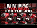 What Milwaukee Impact Wrench YOU should buy M18 or M12 High Torque Mid-Torque or Stubby