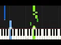 Lewis Capaldi - Before You Go | EASY Piano Tutorial