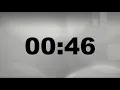 46 Second Timer - Simple Countdown with Alarm Full Screen