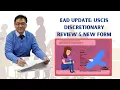 Employment Authorization Card 2020 USCIS Discretion and New Form