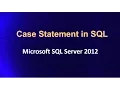 Case Statement in SQL