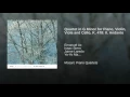 Piano Quartet No. 1 in G Minor, K. 478: II. Andante