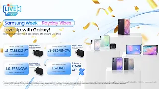 #SamsungLiveShop : [LIVE] Level Up with Galaxy