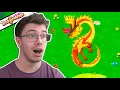 Bred Infinitum Dragon and Magma Dragon Dragonvale