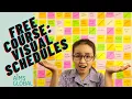 Visual Schedules FREE Course