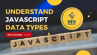 How EASY JavaScript Data Types Can Be For Beginners