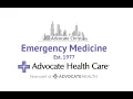 Welcome to Advocate Christ Emergency Medicine