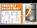 TOP SECRET GE Refrigerator Service Test Mode