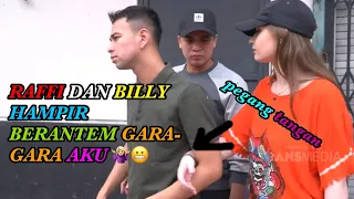 Download RAFFI DAN BILLY HAMPIR BERANTEM GARA-GARA AKU 🤷🏼‍♀️😬 MP3