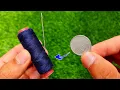 Many Don t Know Easy Way to Thread a Needle Using a Coin
