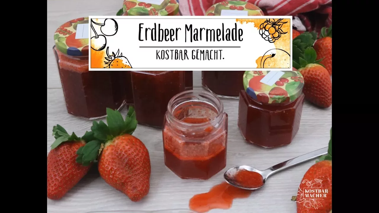 
          
          
          
            
            KOSTBARMACHER - Rezept: Erdbeermarmelade
          
        . 