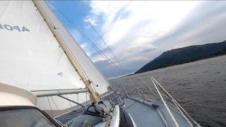 I Don’t Want to Leave This Fjord! But i Need to Sail North Before Winter Catches me…