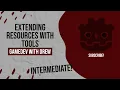 Extending Resources with TOOLS in 3 Minutes Godot Intermediate Tutorial GameDev with Drew
