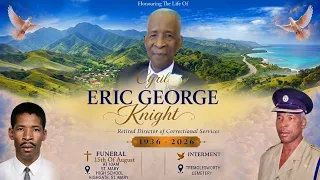 Thanksgiving Service for the Life of Cyril Eric George Knight