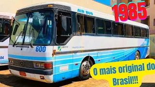 INCRÍVEL RARIDADE, UM MONOBLOCO MERCEDES-BENZ O-370 DE ÚNICO DONO, FIQUEI PASMO!!!