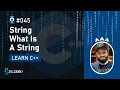 Arabic Fundamentals Of Programming With C - String