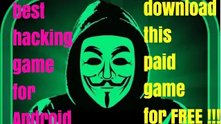 the lonely hacker simulator hacking game for android download link in description 