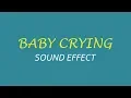 Baby Crying Sound Effect
