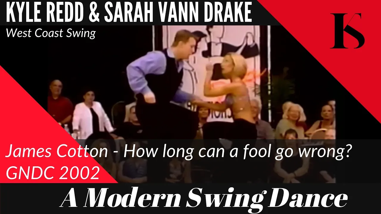 James Cotton - How Long can a Fool Go Wrong? - Kyle Redd & Sarah Vann Drake - GNDC 2002 - Classic