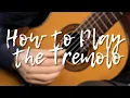 Download Lagu How to Play Tremolo on the Classical Guitar - EliteGuitarist.com Online Classical Guitar Lessons