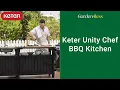 Keter Unity Chef Outdoor BBQ Kitchen - A Closer Look At