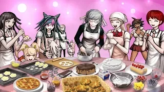 Danganronpa 2 Goodbye Despair - All Secret Events Hidden Scenes