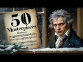 Top 50 Classical Music Masterpieces - Nostalgic Old Memories - Beautiful Classical Music