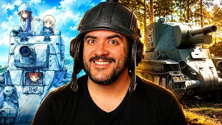 Fãs de ANIME financiaram abrigo para TANQUE raríssimo