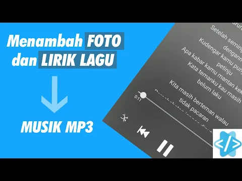 Download MP3 Trik Cara Menambahkan Lirik Lagu Kedalam Musik MP3 di Semua Hp Android